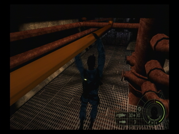 
Tom Clancy's Splinter Cell: Double Agent | PlayStation 2 | gameplay screenshot | Data by MobyGames.com