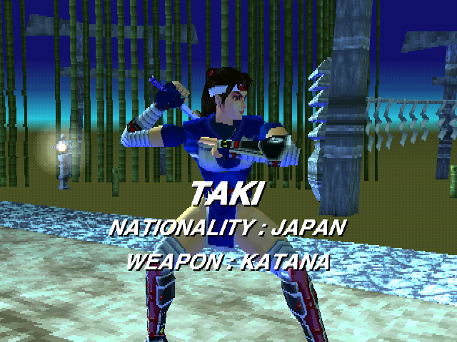 Soul Blade | PlayStation | gameplay screenshot | region=North America | source-country= | zypher-v2 | moby-98ffffd3aff3 | Data by MobyGames.com