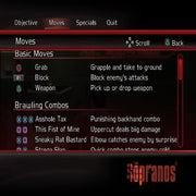 
The Sopranos: Road to Respect | PlayStation 2 | gameplay screenshot | Data by MobyGames.com