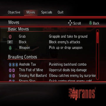 
The Sopranos: Road to Respect | PlayStation 2 | gameplay screenshot | Data by MobyGames.com