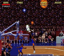 NBA Jam | SNES | gameplay screenshot | region=North America | source-country= | zypher-v2 | moby-046a21e86dde | Data by MobyGames.com