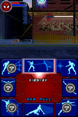 
Spider-Man 2 | Nintendo DS | gameplay screenshot | Data by MobyGames.com
