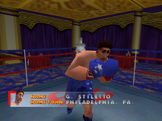 Ready 2 Rumble Boxing | PlayStation | gameplay screenshot | region=North America | source-country= | zypher-v2 | moby-df2d19b7b251 | Data by MobyGames.com