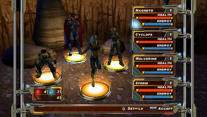 
X-Men: Legends II - Rise of Apocalypse | PSP | gameplay screenshot | Region: North America | source-country= | Data by MobyGames.com