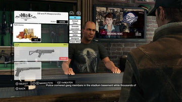 
Watch_Dogs | PlayStation 4 | gameplay screenshot | Region: North America | source-country= | Data by MobyGames.com