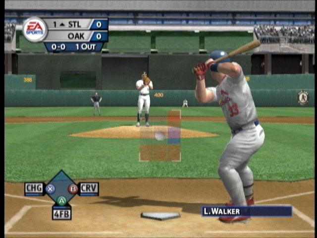MVP Baseball 2005 | Xbox | gameplay screenshot | region=North America | source-country= | zypher-v2 | moby-95a62cecec91 | Data by MobyGames.com