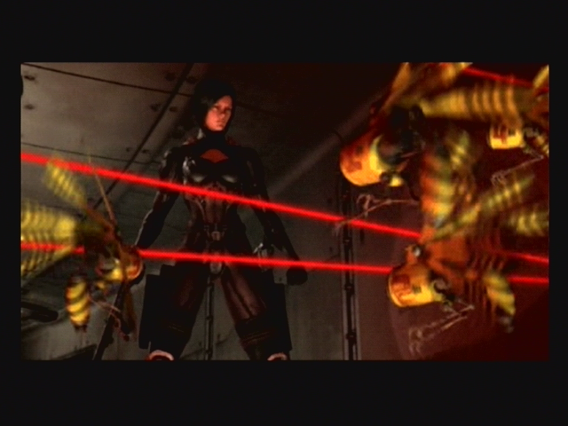 Æon Flux | PlayStation 2 | gameplay screenshot | Region: North America | source-country= | Data by MobyGames.com
