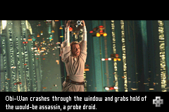 Star Wars: Episode II - Attack of the Clones | Game Boy Advance | gameplay screenshot | region=North America | source-country= | zypher-v2 | moby-2ceb576bddf0 | Data by MobyGames.com
