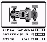 Super R.C. Pro-Am | Game Boy | gameplay screenshot | Data by MobyGames.com