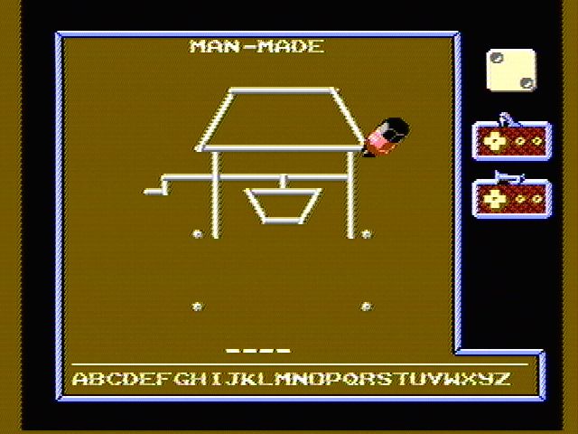 
Anticipation | NES | gameplay screenshot | Data by MobyGames.com