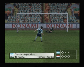 
World Soccer: Winning Eleven 8 International | PlayStation 2 | gameplay screenshot | Data by MobyGames.com