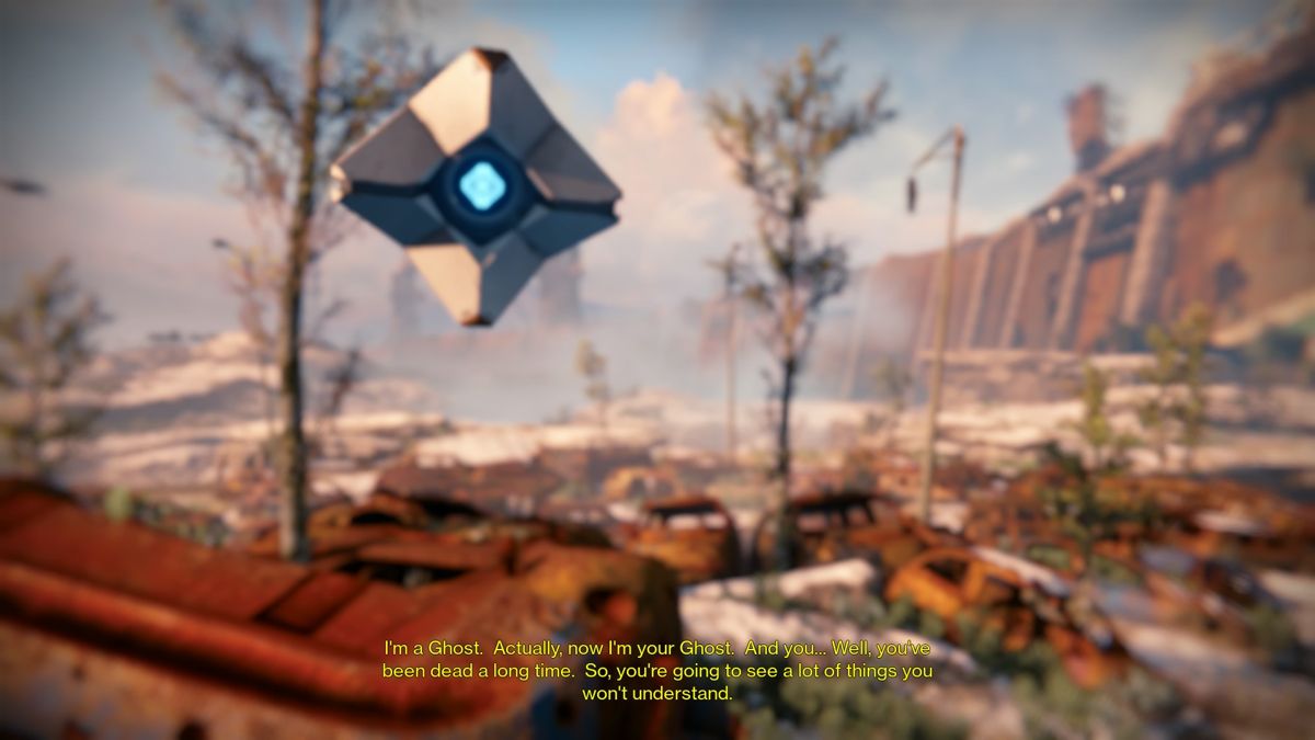 Destiny | PlayStation 4 | gameplay screenshot | Region: North America | source-country= | Data by MobyGames.com