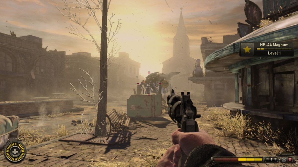 Resistance 3 | PlayStation 3 | gameplay screenshot | Data by MobyGames.com