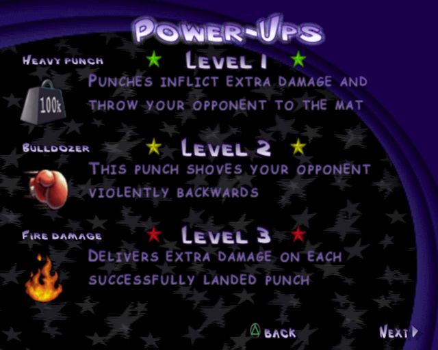 Black & Bruised | PlayStation 2 | gameplay screenshot | Data by MobyGames.com