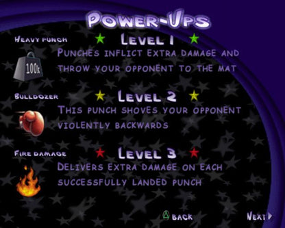 
Black & Bruised | PlayStation 2 | gameplay screenshot | Data by MobyGames.com