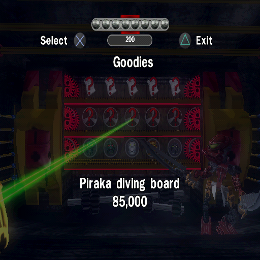 Bionicle Heroes | PlayStation 2 | gameplay screenshot | Region: North America | source-country= | Data by MobyGames.com