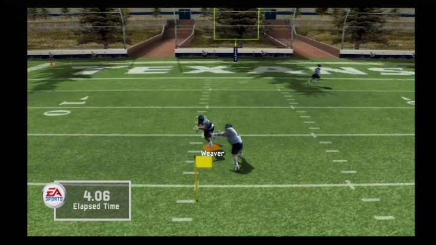 Madden NFL 07 | Wii | gameplay screenshot | region=North America | source-country= | zypher-v2 | moby-95d8d47dde1f | Data by MobyGames.com