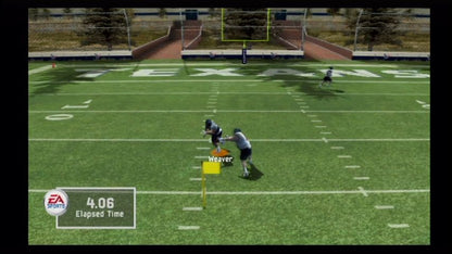 Madden NFL 07 | Wii | gameplay screenshot | region=North America | source-country= | zypher-v2 | moby-95d8d47dde1f | Data by MobyGames.com