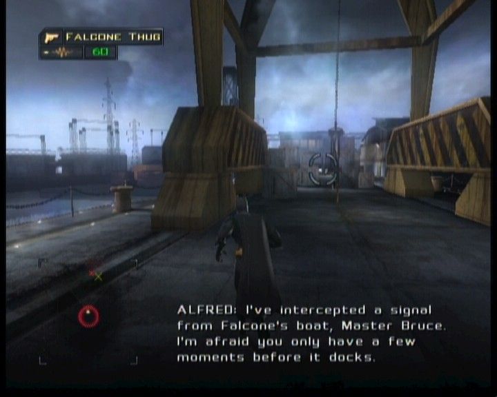 Batman Begins | Xbox | gameplay screenshot | Data by MobyGames.com