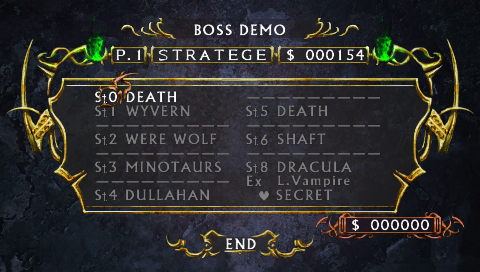 
Castlevania: The Dracula X Chronicles | PSP | gameplay screenshot | Data by MobyGames.com