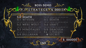 
Castlevania: The Dracula X Chronicles | PSP | gameplay screenshot | Data by MobyGames.com