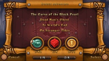 
LEGO Pirates of the Caribbean: The Video Game | PSP | gameplay screenshot | Data by MobyGames.com