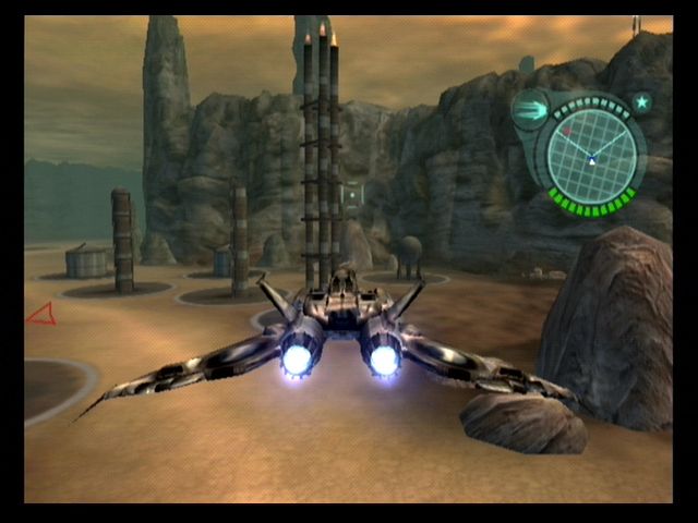 
Defender | GameCube | gameplay screenshot | Data by MobyGames.com
