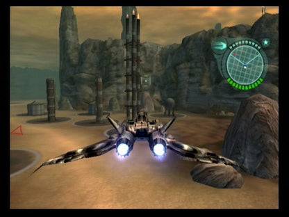 
Defender | GameCube | gameplay screenshot | Data by MobyGames.com
