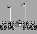 Bases Loaded | Game Boy | gameplay screenshot | region=North America | source-country= | zypher-v2 | moby-de42bb6fc57b | Data by MobyGames.com