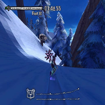 
SSX on Tour | PlayStation 2 | gameplay screenshot | Data by MobyGames.com