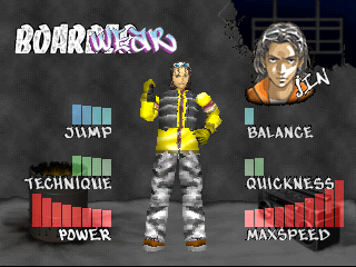 Cool Boarders 2 | PlayStation | gameplay screenshot | region=North America | source-country= | zypher-v2 | moby-cb2fef16bc27 | Data by MobyGames.com