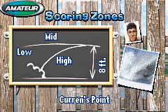 
Kelly Slater's Pro Surfer | Game Boy Advance | gameplay screenshot | Data by MobyGames.com