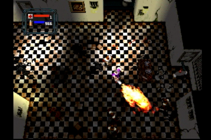 Loaded | PlayStation | gameplay screenshot | Data by MobyGames.com