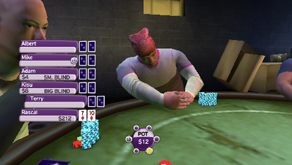 World Championship Poker 2 featuring Howard Lederer | PSP | gameplay screenshot | region=North America | source-country= | zypher-v2 | moby-1d62f27242ef | Data by MobyGames.com