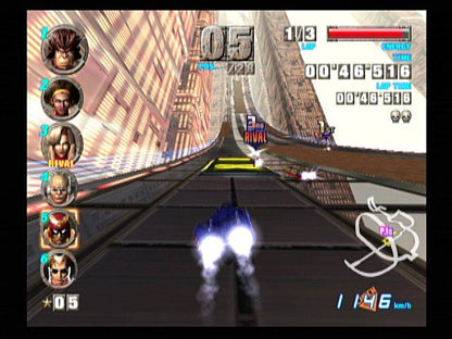 
F-Zero GX | GameCube | gameplay screenshot | Data by MobyGames.com