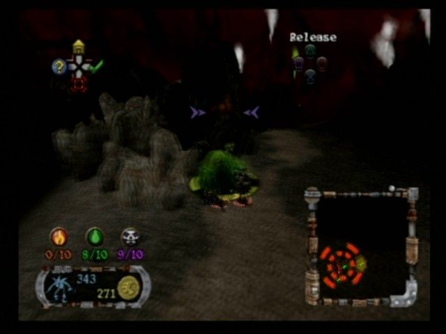 Goblin Commander: Unleash the Horde | PlayStation 2 | gameplay screenshot | Region: North America | source-country= | Data by MobyGames.com