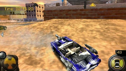 
Full Auto 2: Battlelines | PSP | gameplay screenshot | Data by MobyGames.com