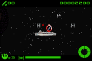 
Star Wars: Flight of the Falcon | Game Boy Advance | gameplay screenshot | Data by MobyGames.com