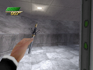 007: The World Is Not Enough | PlayStation | gameplay screenshot | region=North America | source-country= | zypher-v2 | moby-ca0364b1ed1f | Data by MobyGames.com
