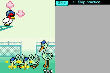 
Rhythm Heaven | Nintendo DS | gameplay screenshot | Data by MobyGames.com