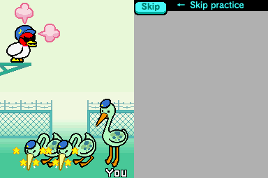 
Rhythm Heaven | Nintendo DS | gameplay screenshot | Data by MobyGames.com