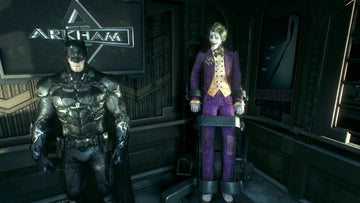 
Batman: Arkham Knight | Xbox One | gameplay screenshot | Region: North America | source-country= | Data by MobyGames.com