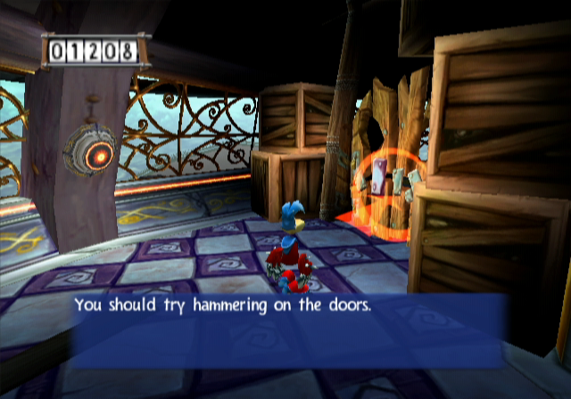 
Rayman 3: Hoodlum Havoc | GameCube | gameplay screenshot | Data by MobyGames.com