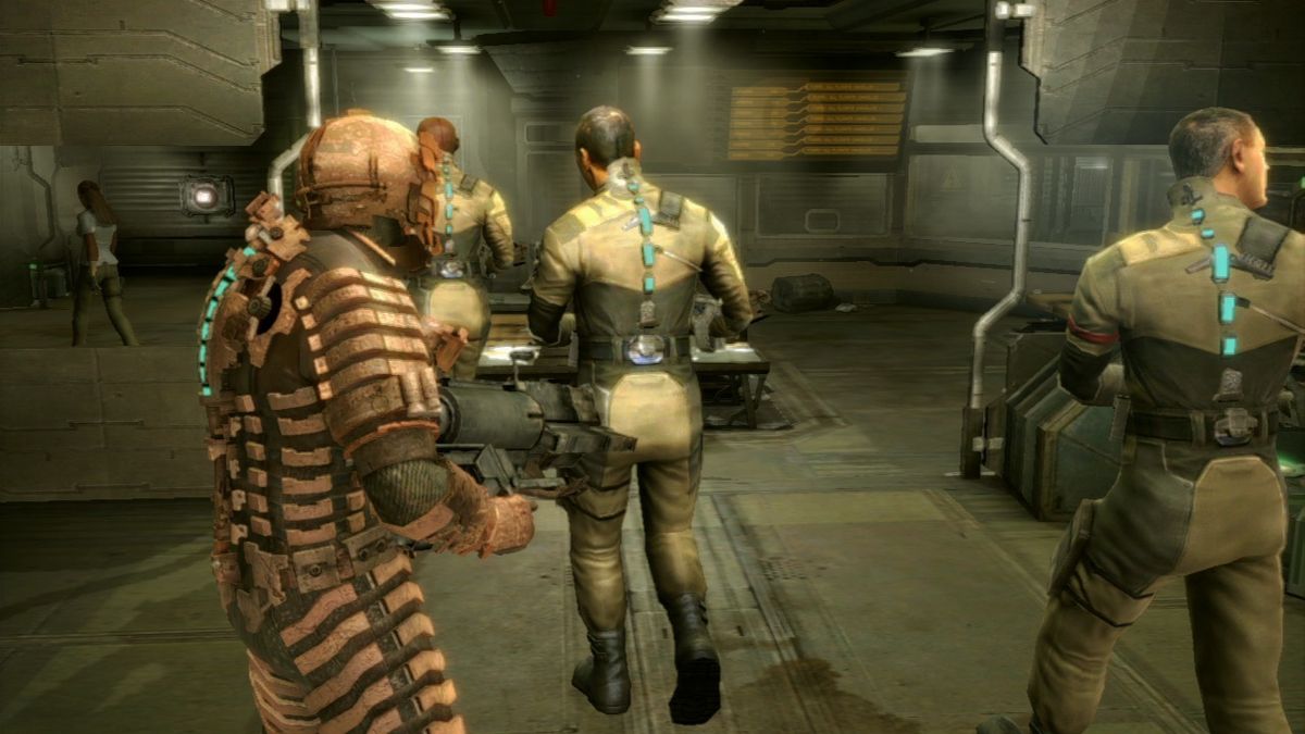 
Dead Space | PlayStation 3 | gameplay screenshot | Data by MobyGames.com