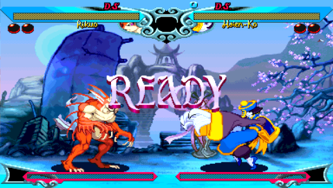 Darkstalkers Chronicle: The Chaos Tower | PSP | gameplay screenshot | Data by MobyGames.com