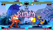 
Darkstalkers Chronicle: The Chaos Tower | PSP | gameplay screenshot | Data by MobyGames.com