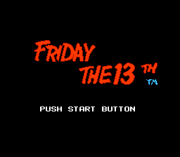 
Friday the 13th | NES | gameplay screenshot | Data by MobyGames.com