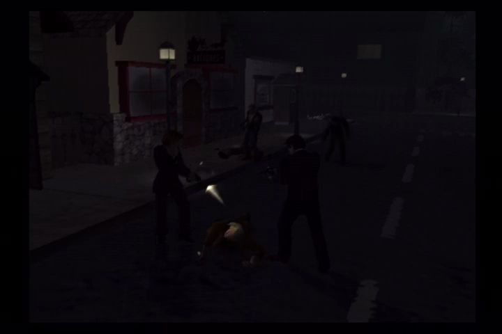 The X-Files: Resist or Serve | PlayStation 2 | gameplay screenshot | region=North America | source-country= | zypher-v2 | moby-fa8efb548c52 | Data by MobyGames.com