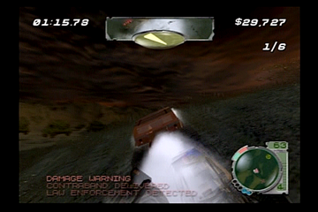 Smuggler's Run 2: Hostile Territory | PlayStation 2 | gameplay screenshot | region=North America | source-country= | zypher-v2 | moby-1961c8c5ea4b | Data by MobyGames.com