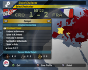
FIFA World Cup: Germany 2006 | PlayStation 2 | gameplay screenshot | Region: North America | source-country= | Data by MobyGames.com